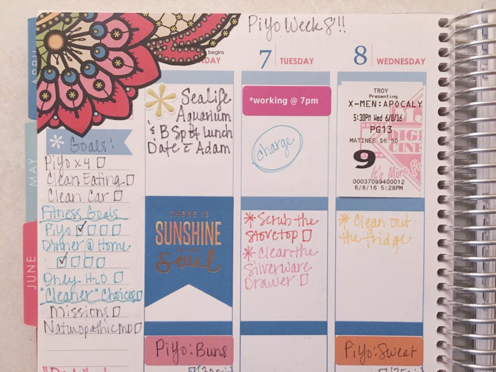 How I Organize And Decorate My Erin Condren Life Planner - Lattes ...