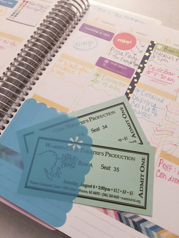 How I Organize And Decorate My Erin Condren Life Planner - Lattes ...