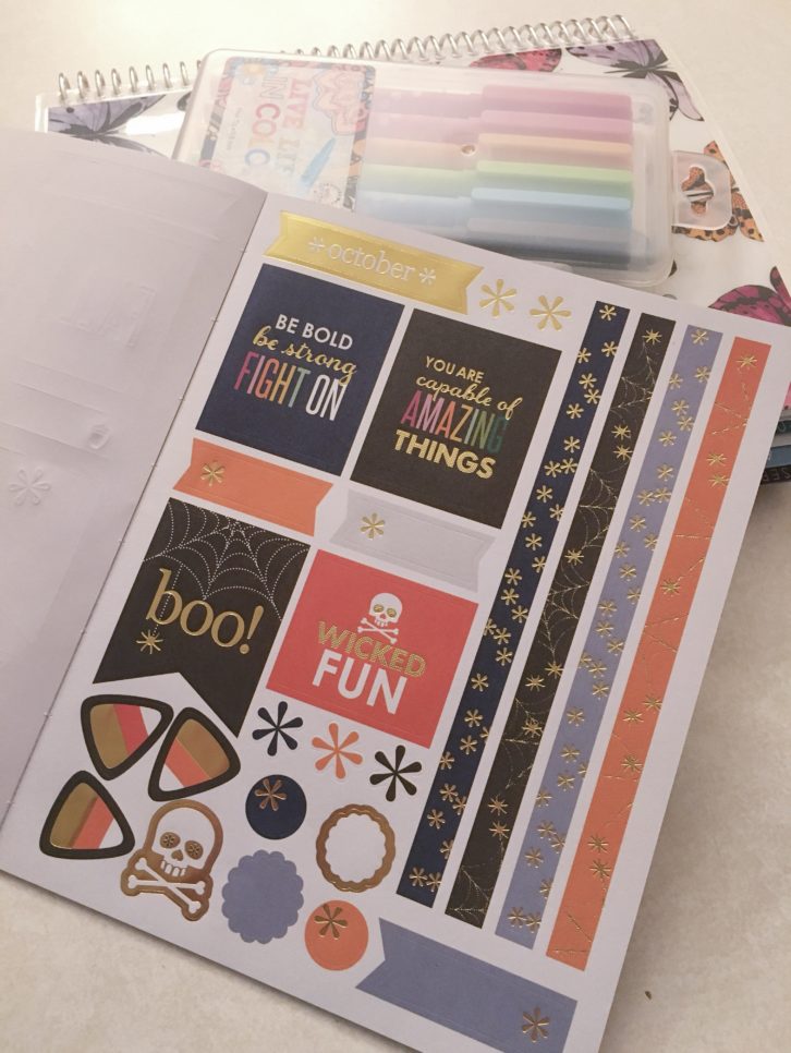 How I Organize And Decorate My Erin Condren Life Planner - Lattes ...