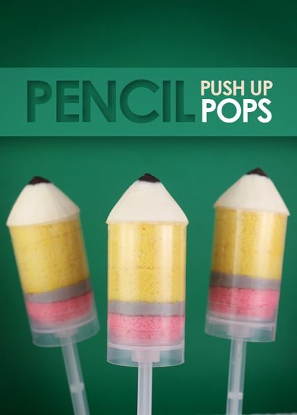 Pencil Push Pops