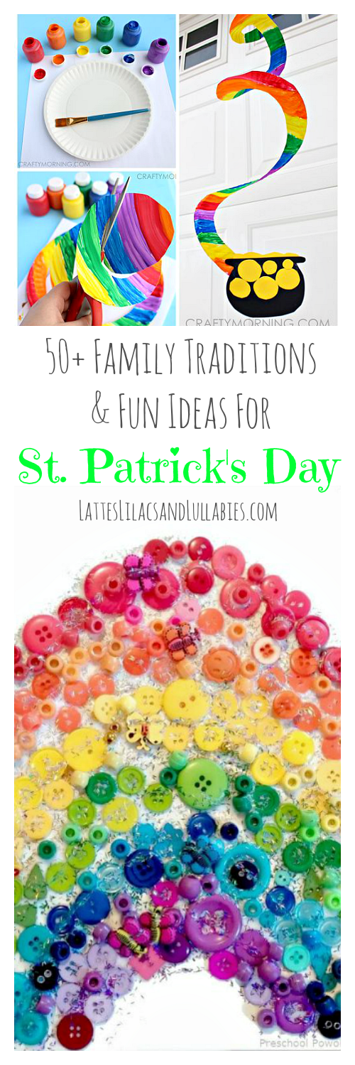 A Mommy's Guide to St. Patrick's Day Fun with 50+ Activities, Projects, Recipes & Surprises...