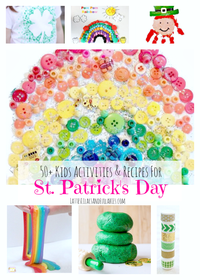 Recipes, Activities, & Gift Ideas for St. Patrick's Day...