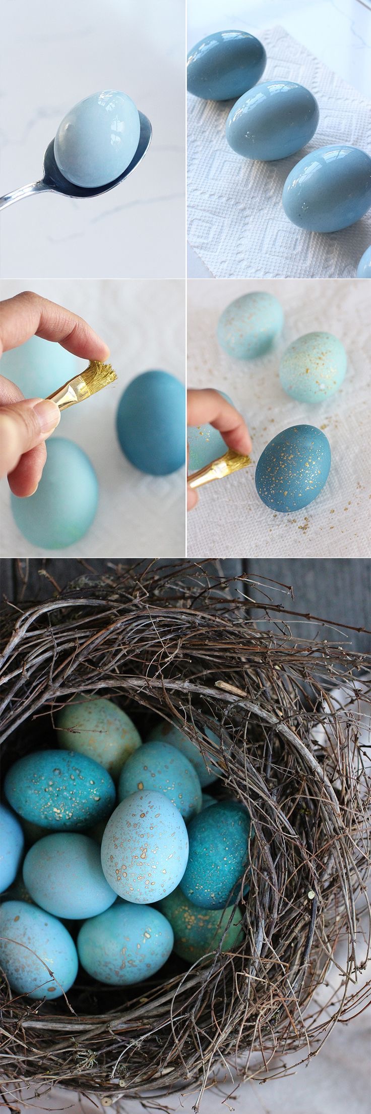 12 Creative Ways to Decorate Easter eggs....