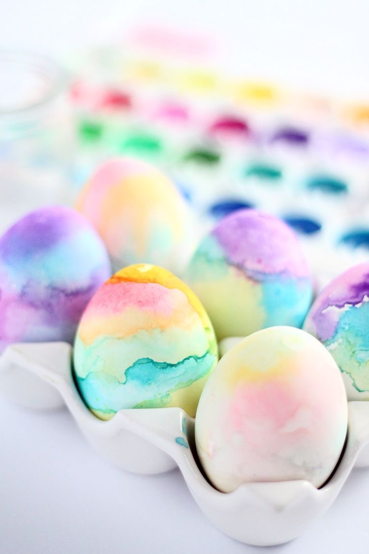 12 Creative Ways to decorate Easter eggs...