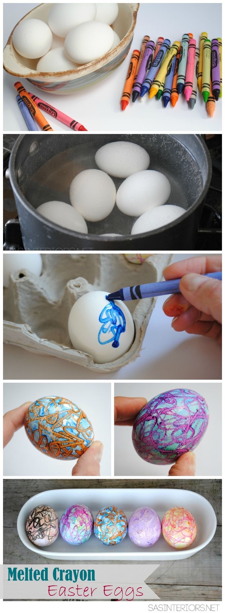 12 creative ways to decorate Easter eggs....