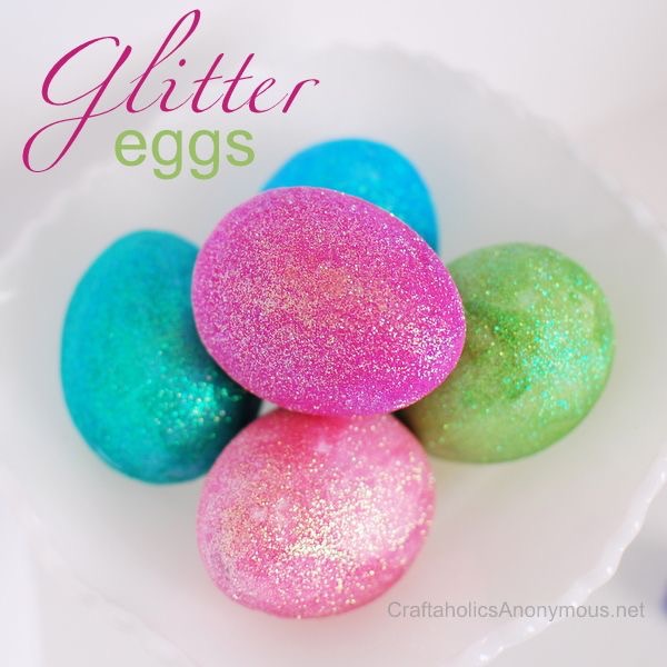 12 Creative ways to decorate Easter eggs...