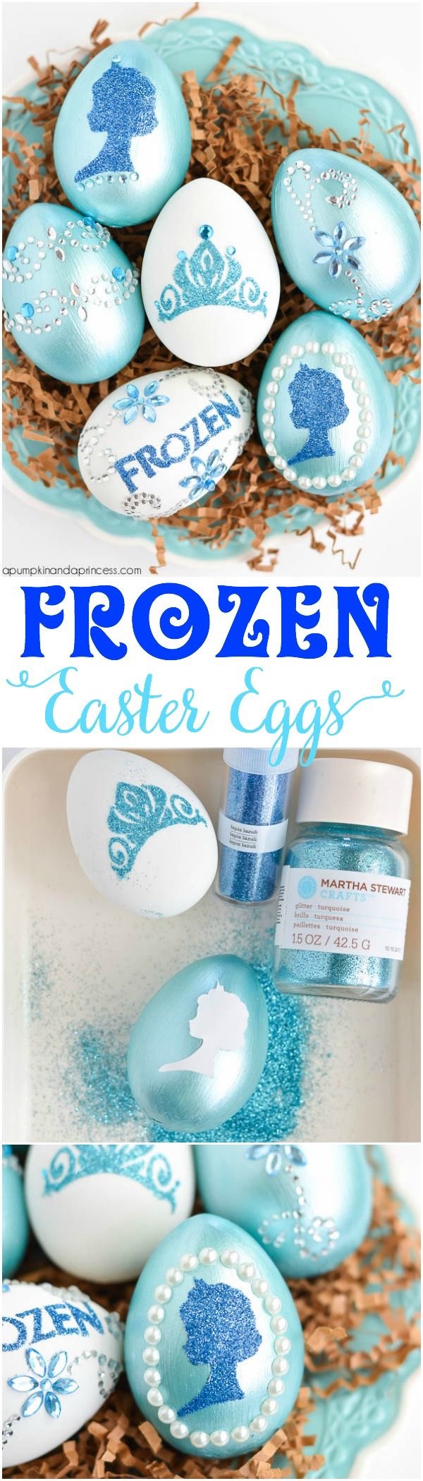 12 creative ways to decorate Easter eggs...
