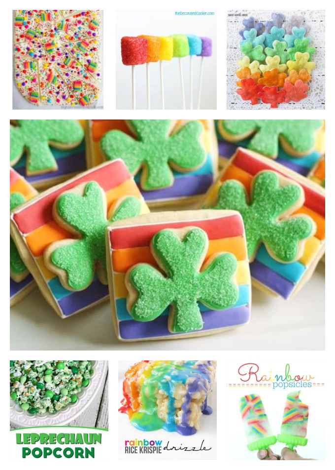 50+ sweet ways to celebrate St. Patrick's Day...