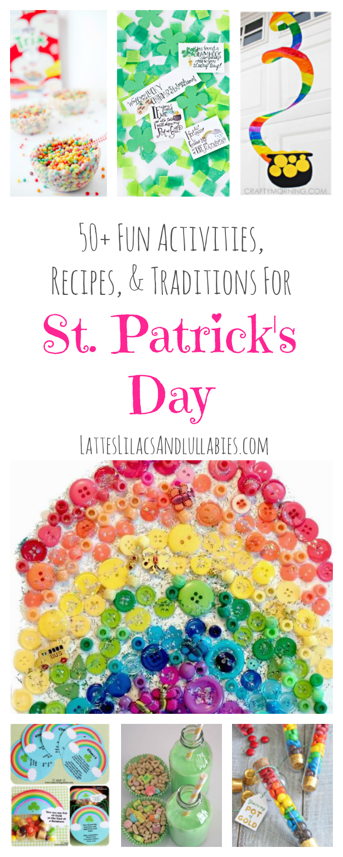 Are you searching for unique, fun, and exciting ideas for St. Patrick's Day?  Well, you've come to the right place...