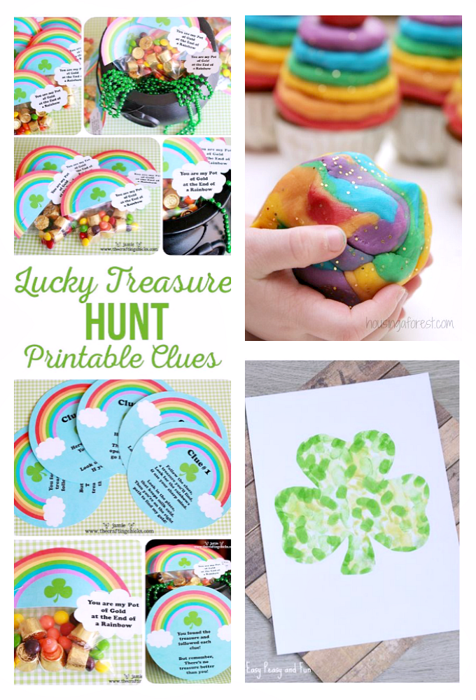 50+ St. Patrick's Day Crafts, Activities, & Traditions...