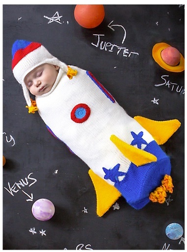 baby rocket ship costume