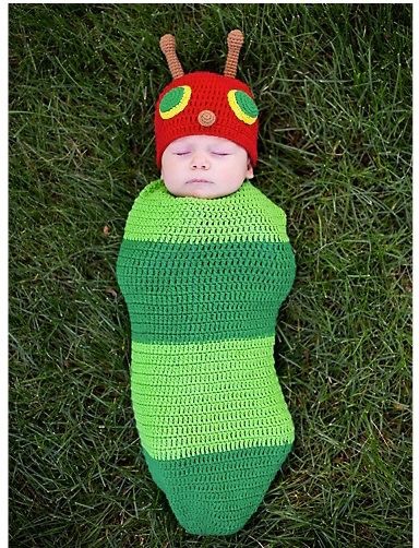 baby hungry hungry caterpillar costume