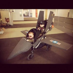 baby jet pilot costume