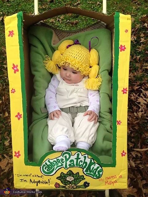 baby cabbage patch kid costume