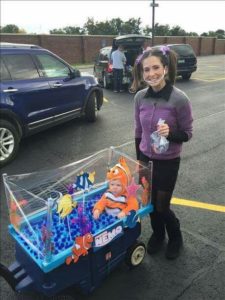 baby Nemo costume