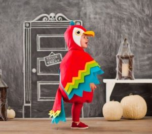 baby bird costume
