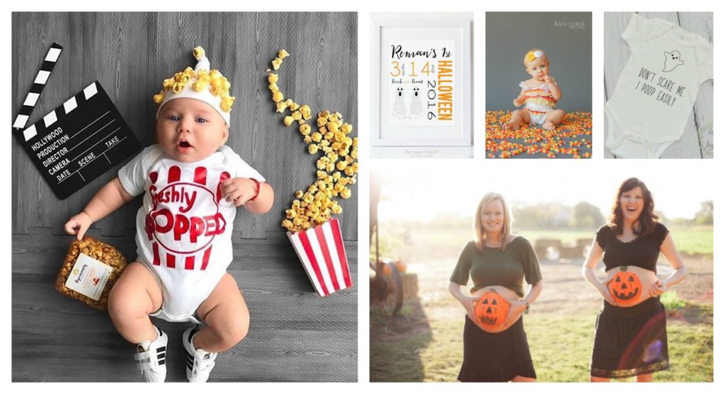 8 Unique Ways To Celebrate Baby's 1st Halloween