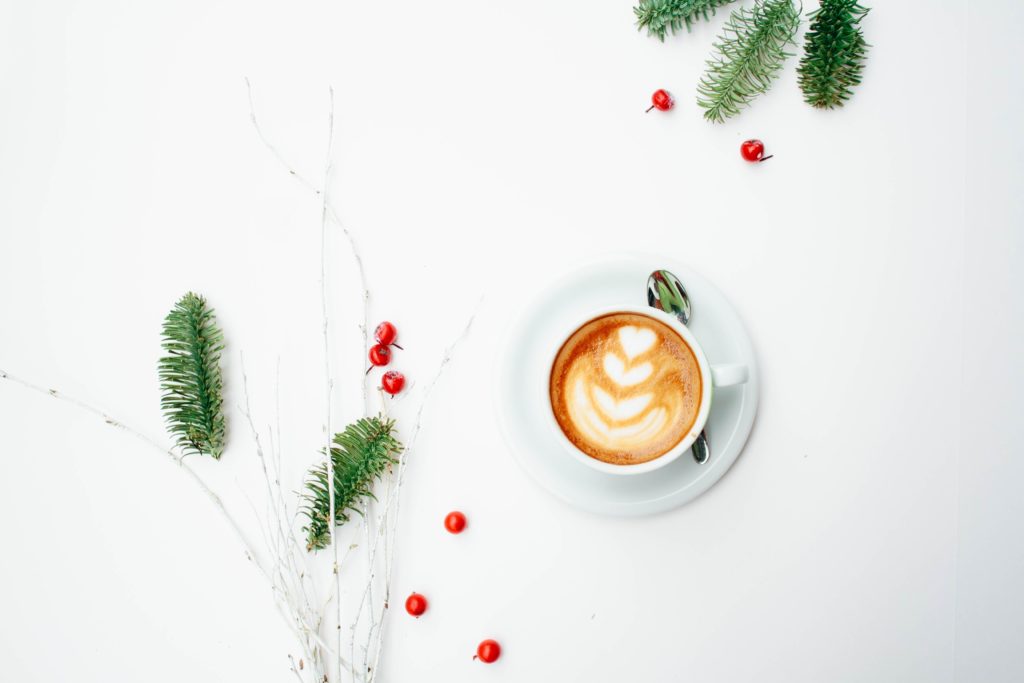 Christmas latte