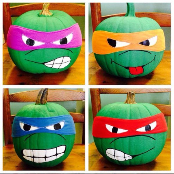 35+ No-Carve Pumpkin Decorating Ideas For Kids - Lattes, Lilacs ...