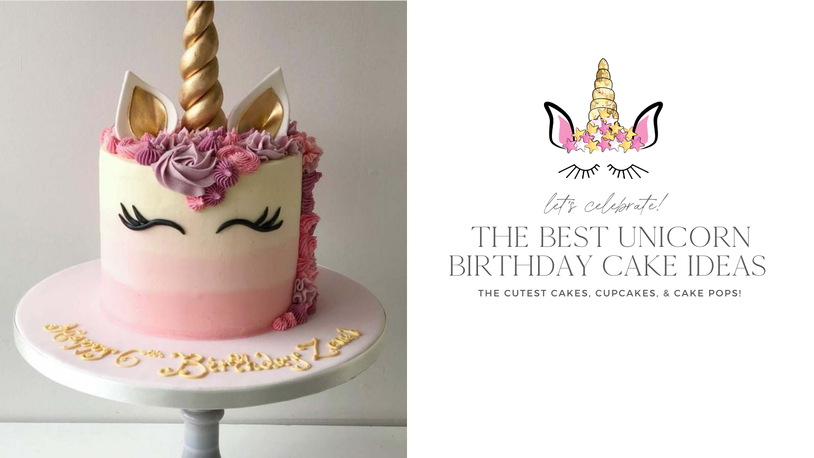 Birthday Unicorn Cake Topper,Rainbow Balloon Cake Decorations Cupcake  Toppers fo -