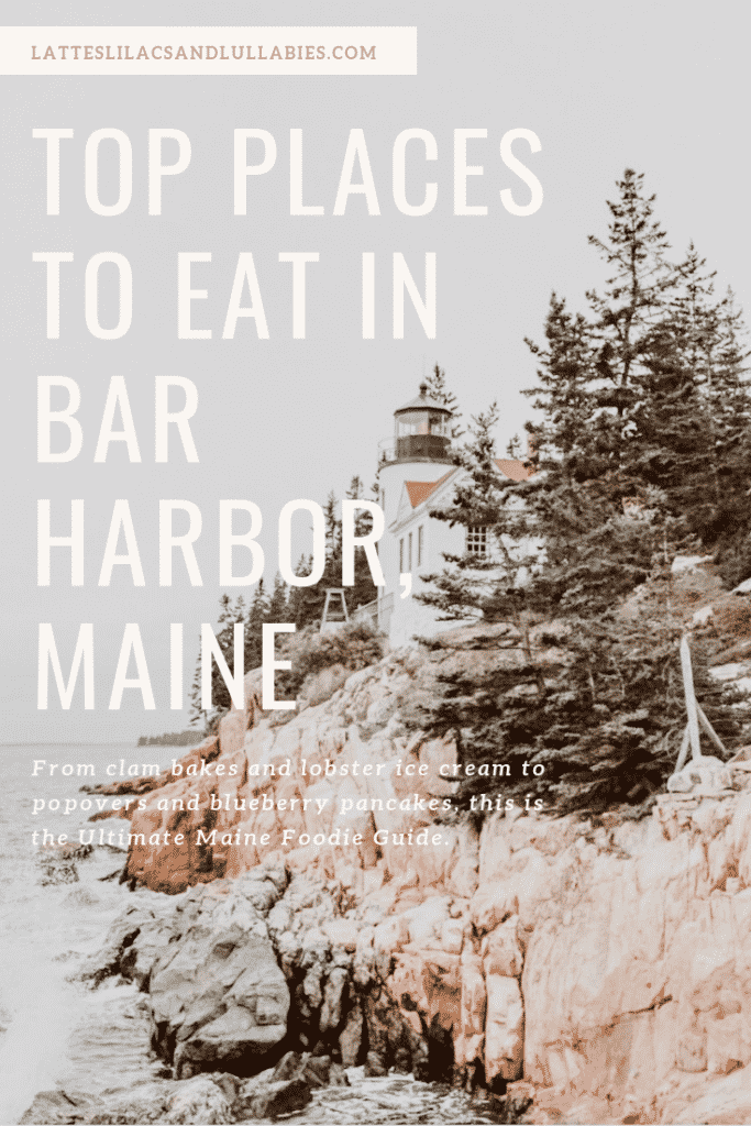 Where to eat in Bar Harbor.  Our top 10 favorite recipes spots for the ultimate Maine experience. 