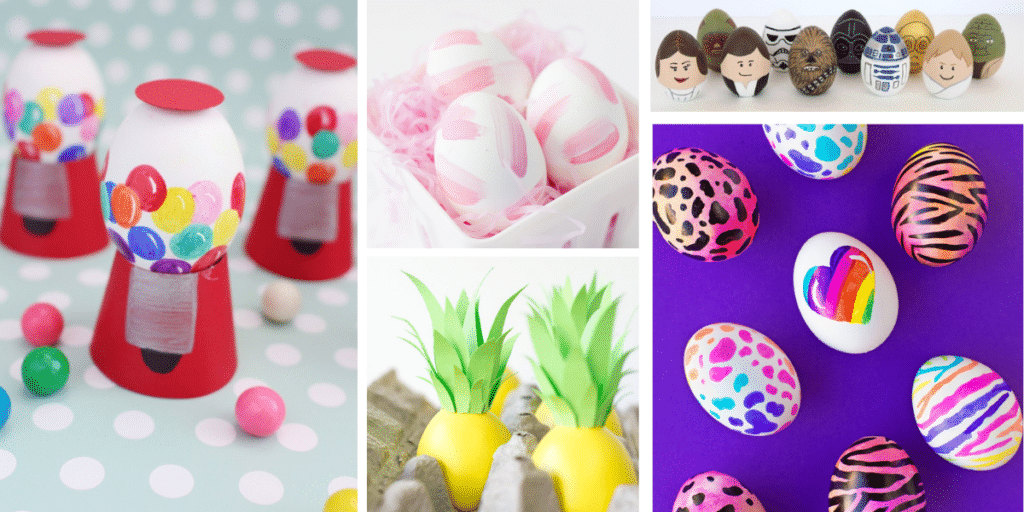 18+ Unique Ways To Decorate Easter eggs