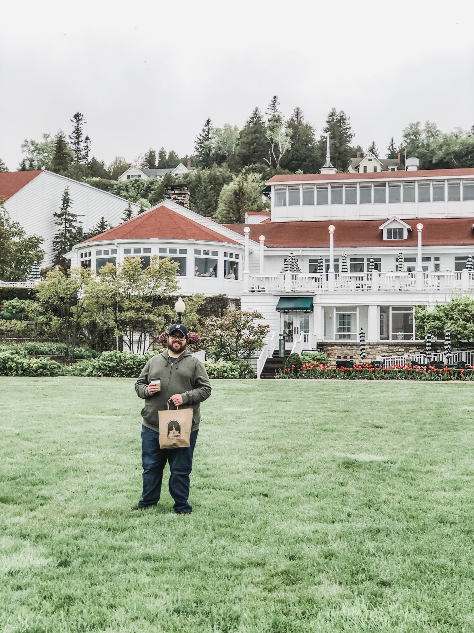 Where to stay, what to see, and where to go on Mackinac Island.  An honest review of our stay at Mission Point Resort on Mackinac Island in Northern Michigan.
