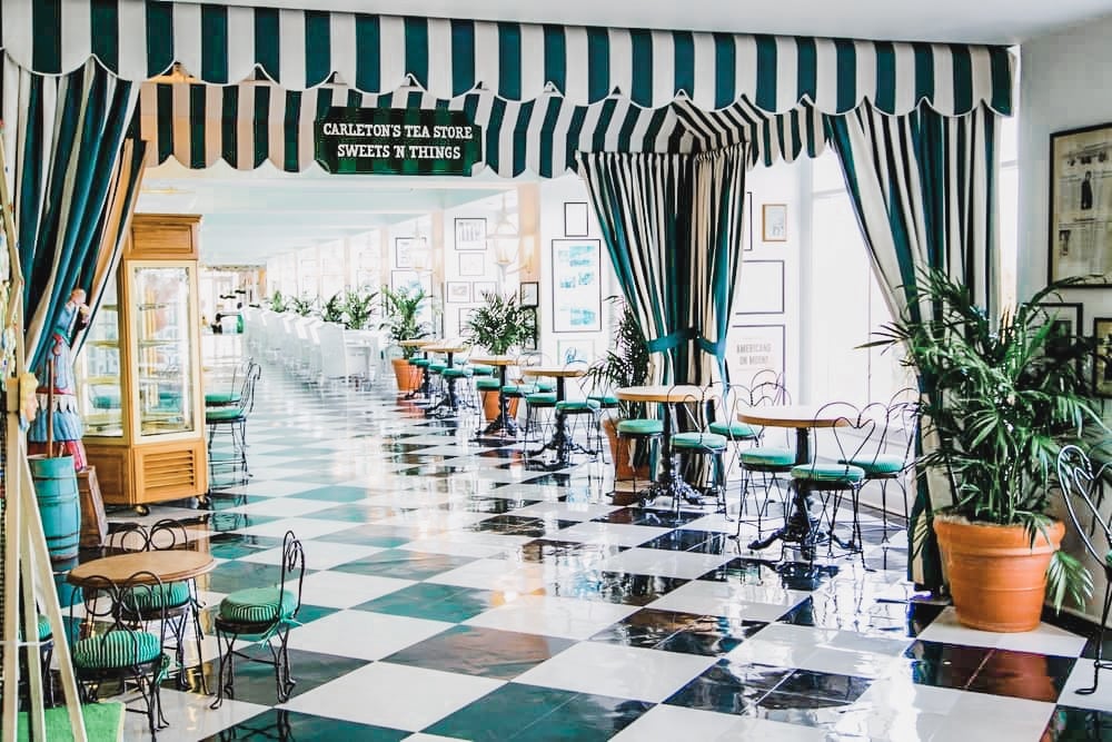 6 best coffee shops on Mackinac Island...plus what to see and do.  