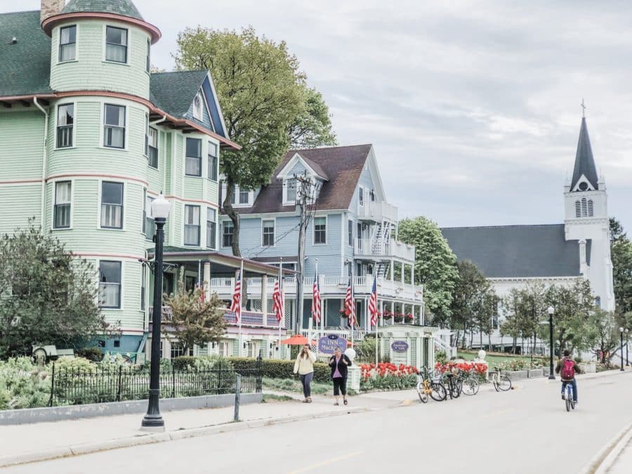 What to do and where to stay on Mackinac Island, Michigan.