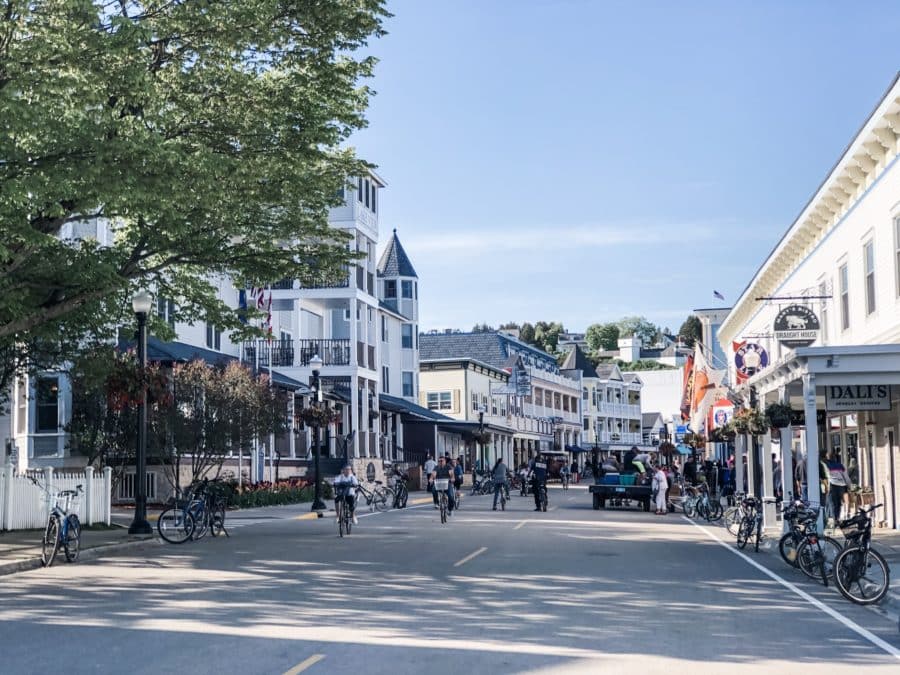 What to do and where to stay on Mackinac Island, Michigan.