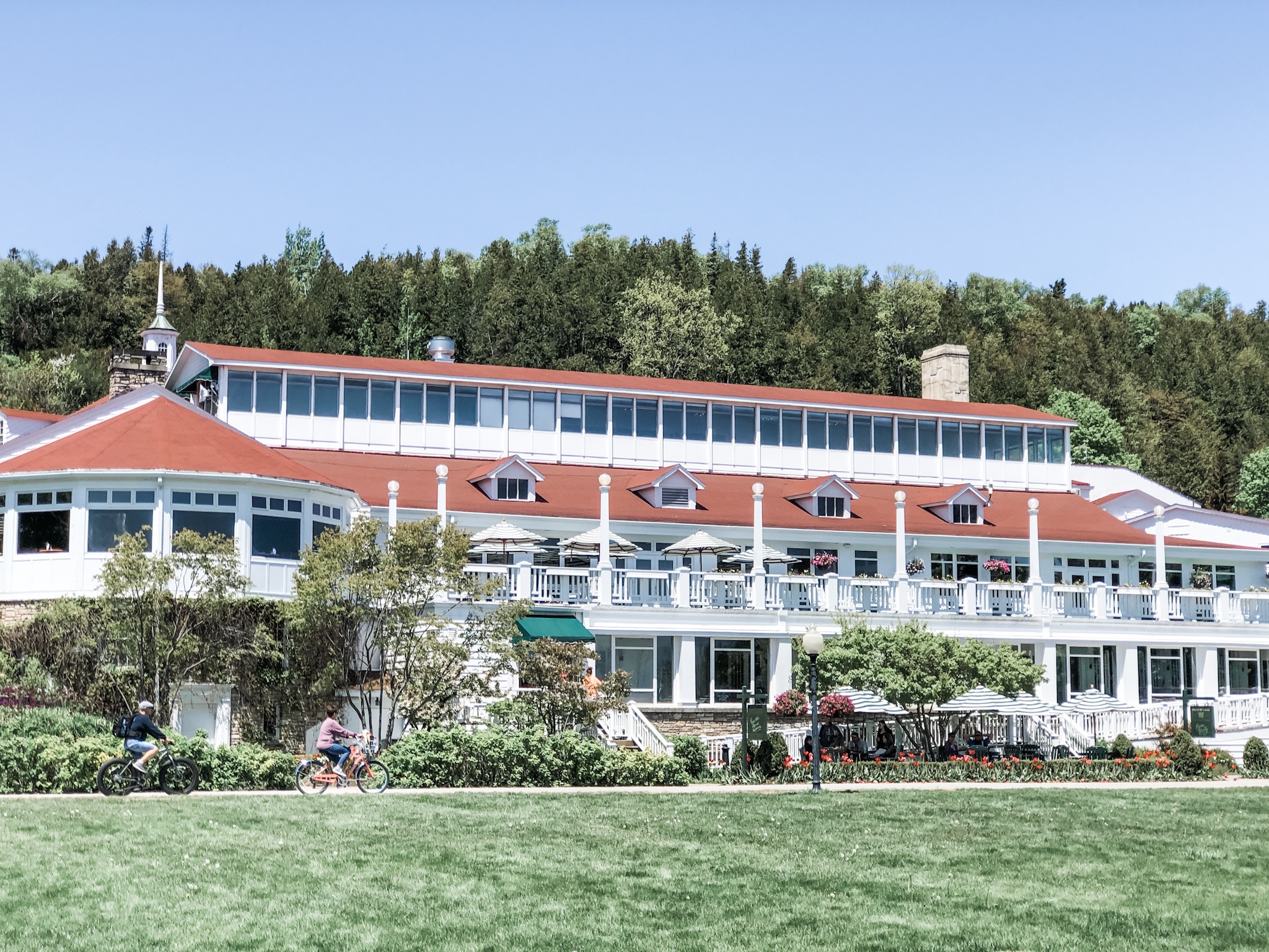 Where to stay and what to see on Mackinac Island. An honest review of Mission Point Resort on Mackinac Island, Michigan.