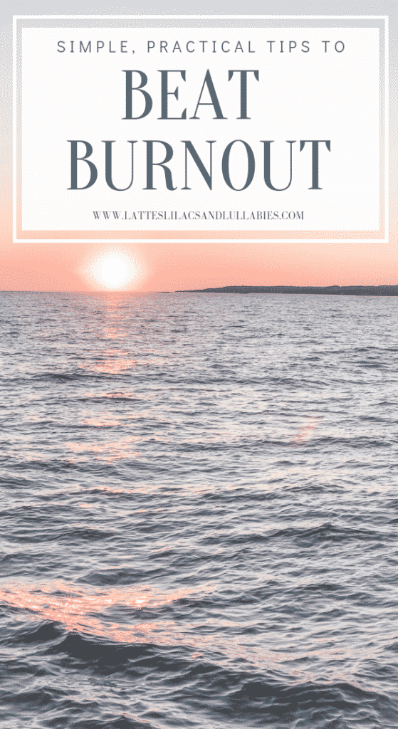 Are you overwhelmed, overworked, and tired.  Here are some simple, practical tips to beat burnout and overcome everyday overwhelm that you can start doing today!  