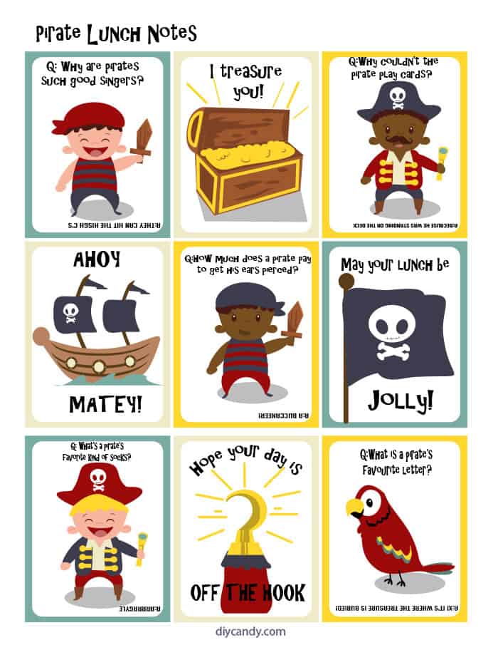 You have to grab these 21 Amazing Printable Lunch Box Notes & Jokes to make your kids lunchtime super fun and unique.