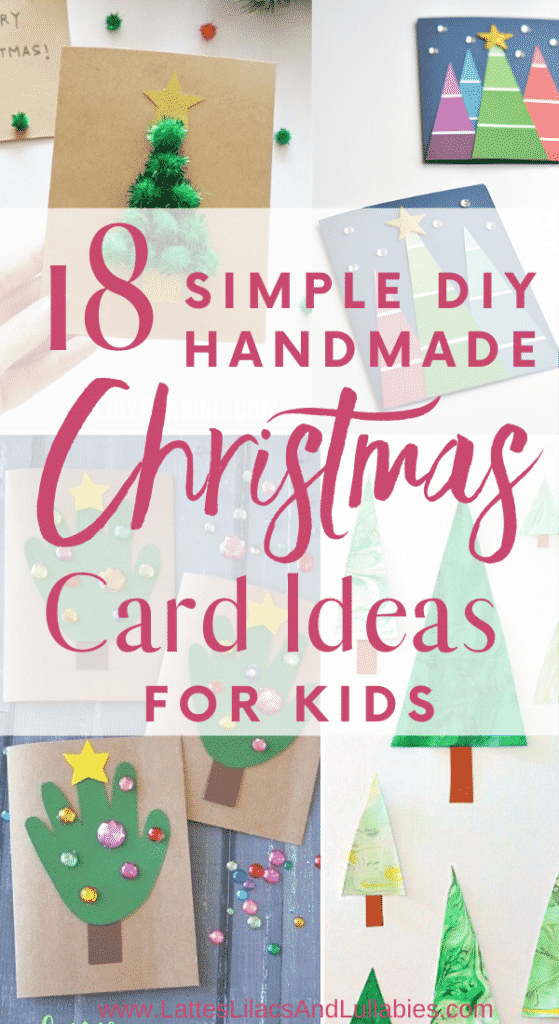 Is there anything more precious than receiving handmade cards from a little one in your life?  These 18 DIY Christmas Card Ideas are sure to inspire. 