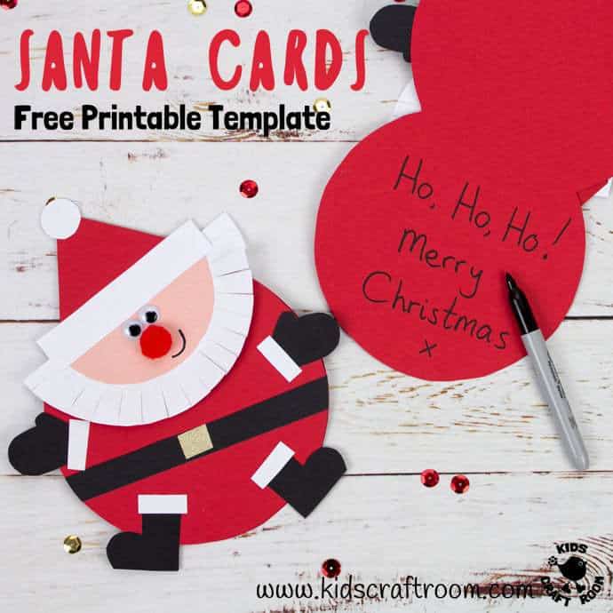 Is there anything more precious than receiving handmade cards from a little one in your life?  These 18 DIY Christmas Card Ideas are sure to inspire. 