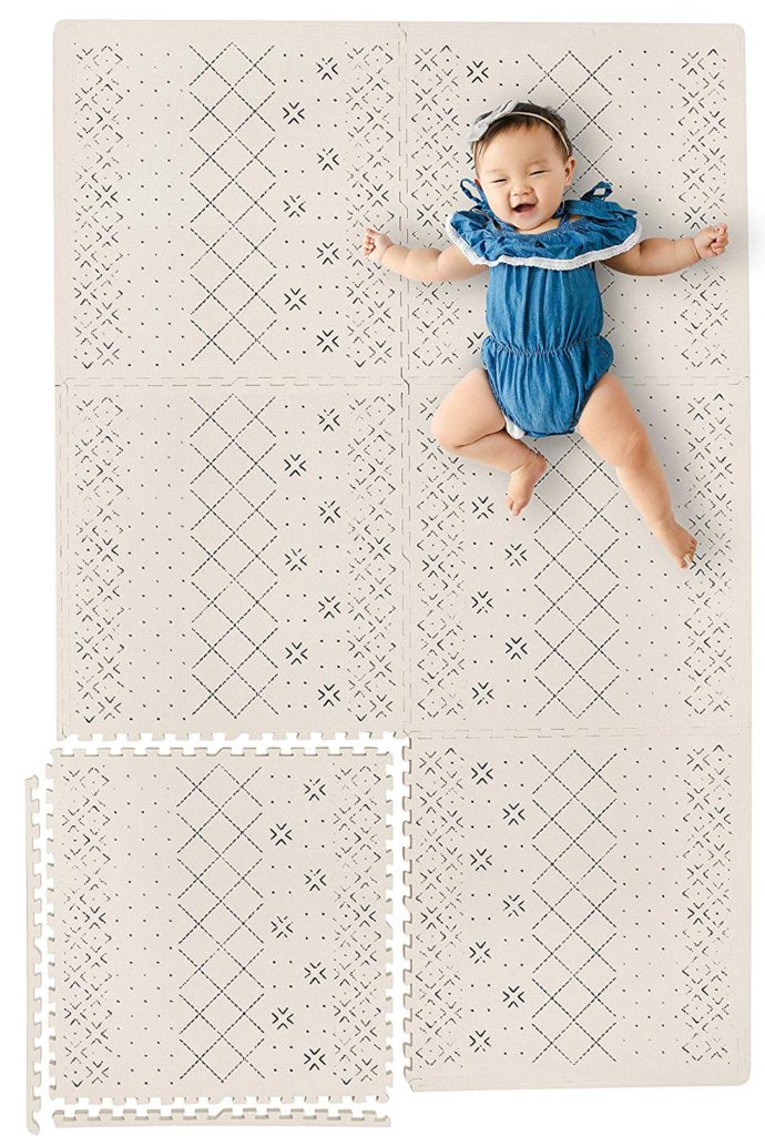nontoxic play mat for baby