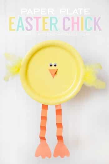  Today I've gathered several of the cutest and easiest Easter crafts for kids of all ages.  From PEEPS houses to bunny slime, these spring crafts are a must! 