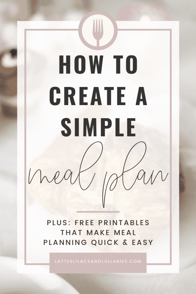Setting up a simple meal plan for your family can save you a lot of time and effort, and save you money.  Follow these simple beginners steps today.
