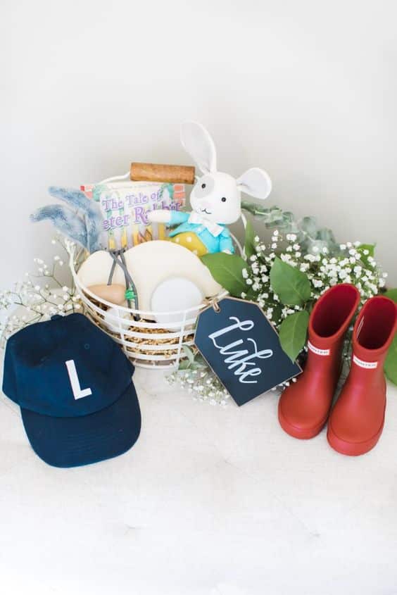 Easter baskets are so fun to put together, and I've found some of the cutest ideas and inspiration for how to fill your little boy's basket. 