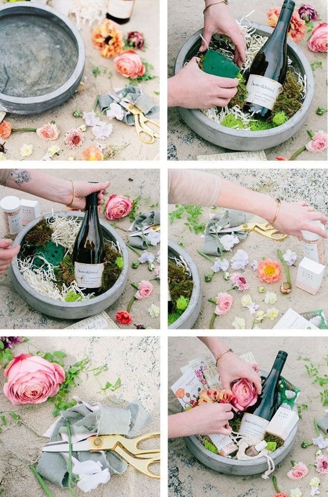 how to make a homemade moss bowl