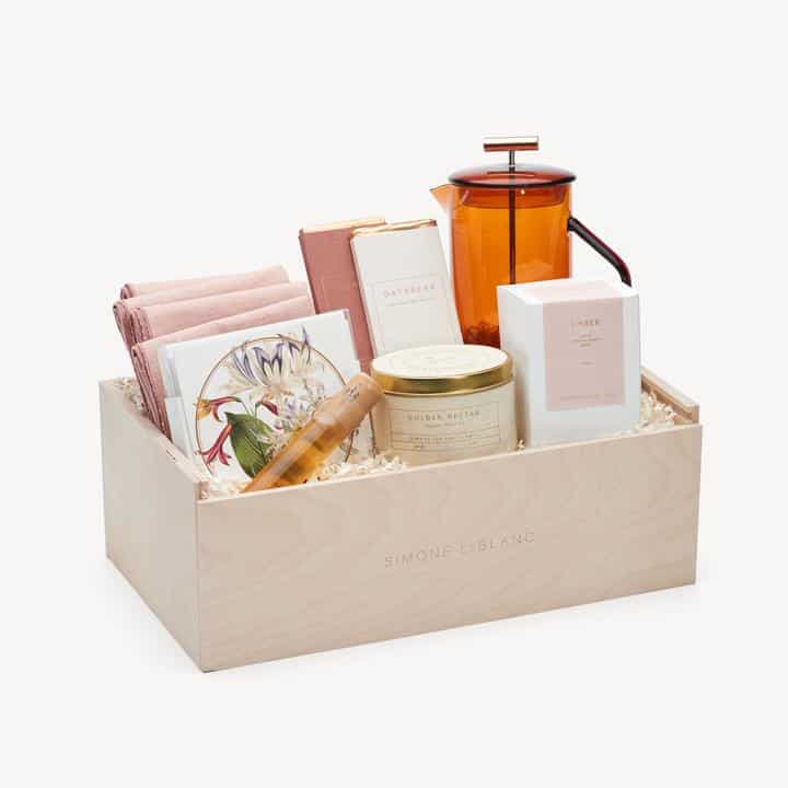 relax and renew gift box