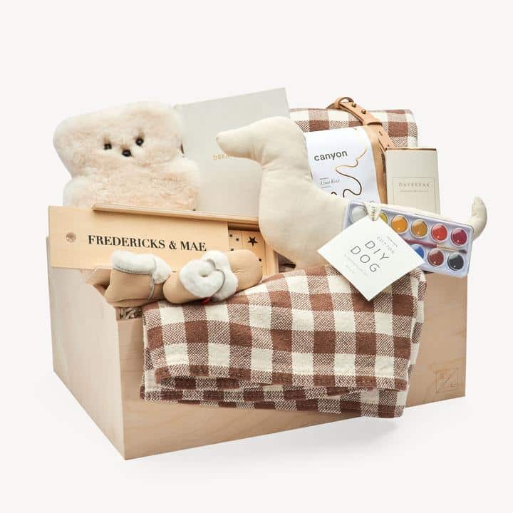first mother's day gift basket