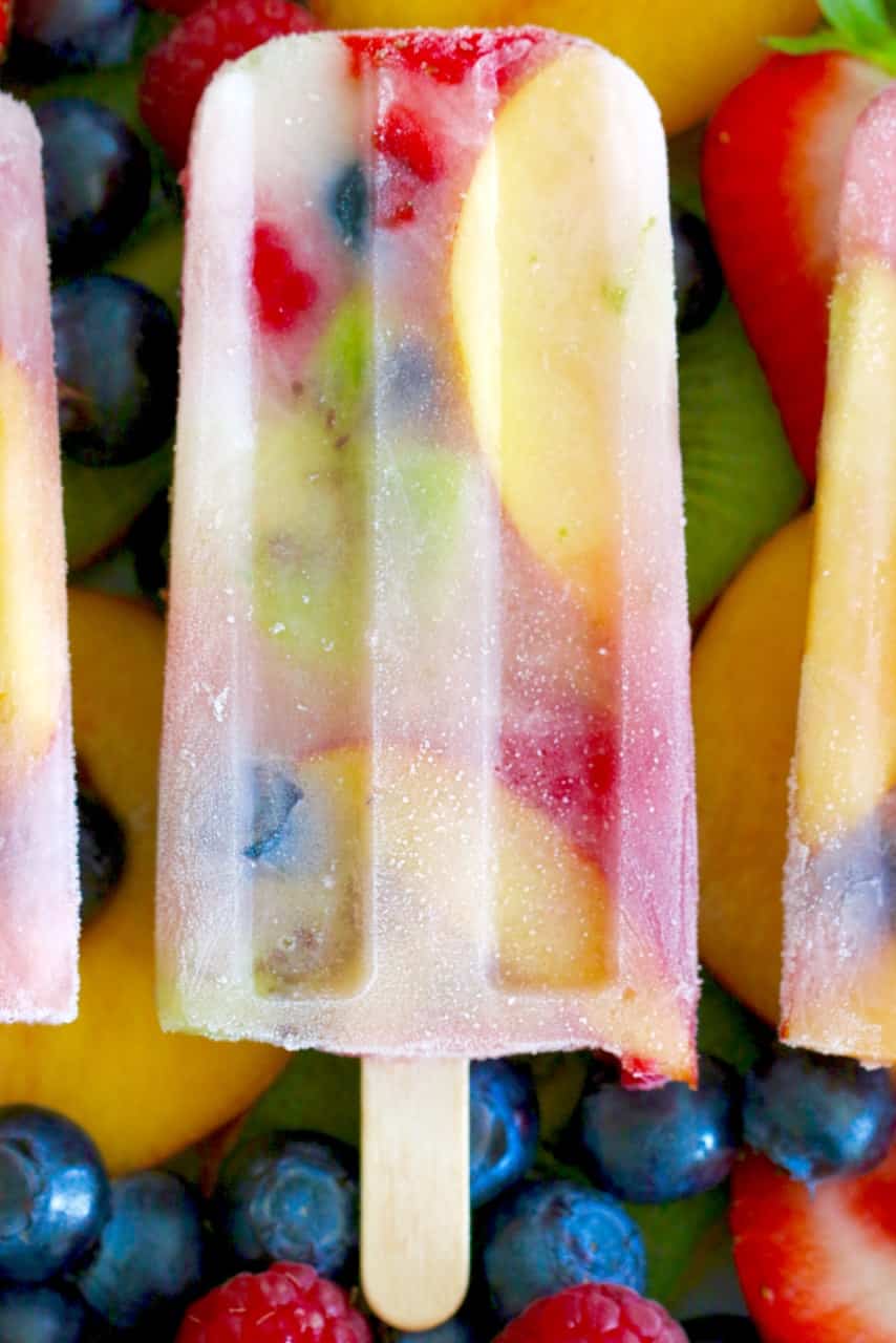 45 Healthy Popsicle Recipes for Toddlers And Kids - Lattes, Lilacs ...