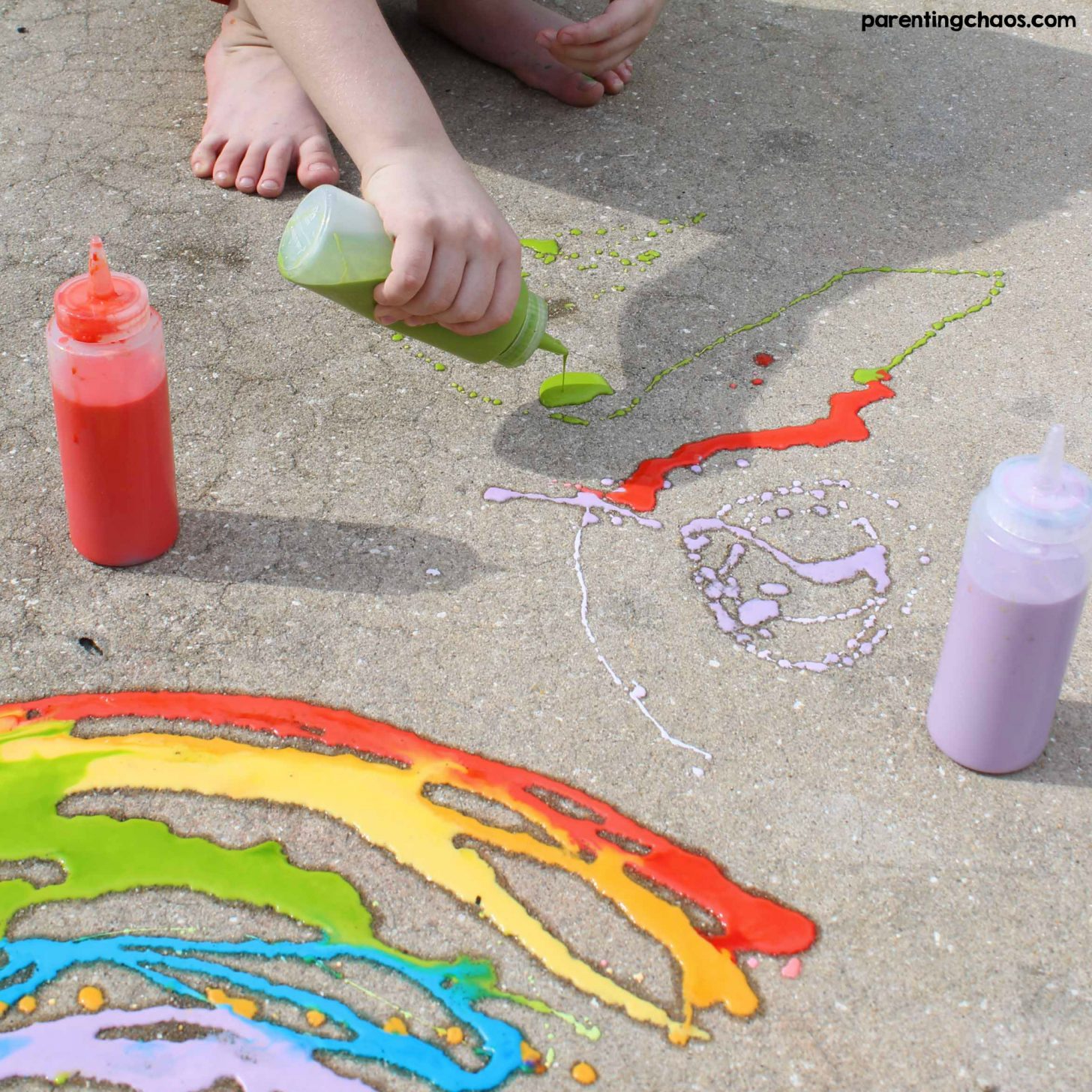 90 Super Fun Sidewalk Chalk Art Ideas & Activities - Lattes, Lilacs ...