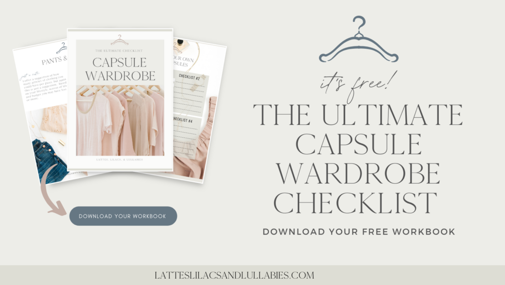 capsule wardrobe checklist download