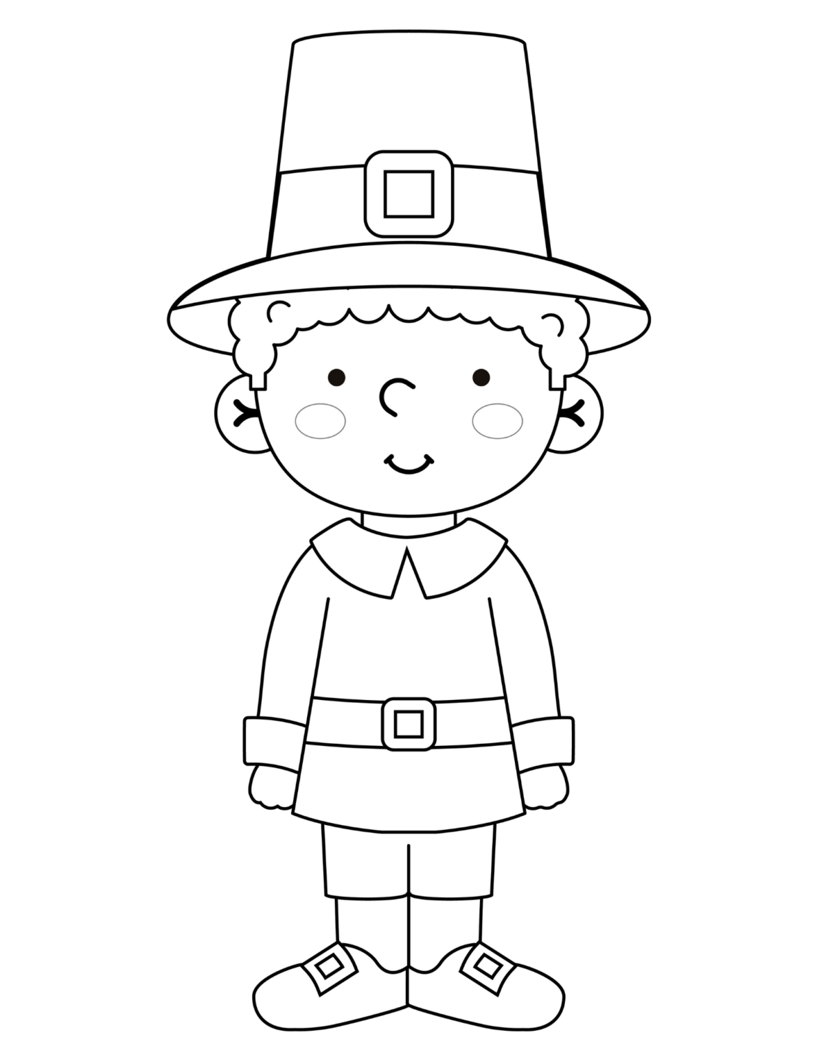 Thanksgiving Coloring Pages for Kids - Lattes, Lilacs, & Lullabies