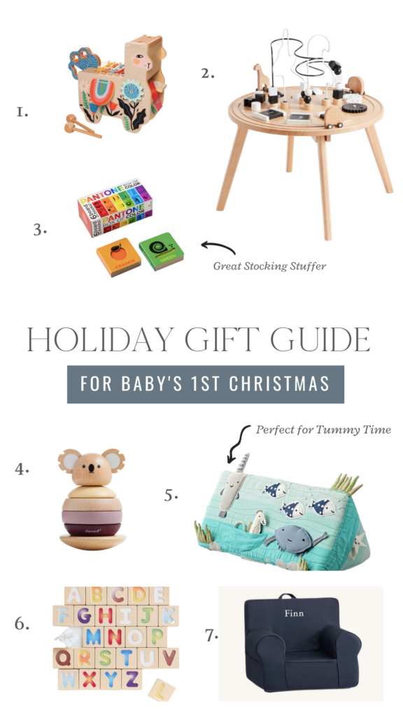 gift ideas for baby's first Christmas
