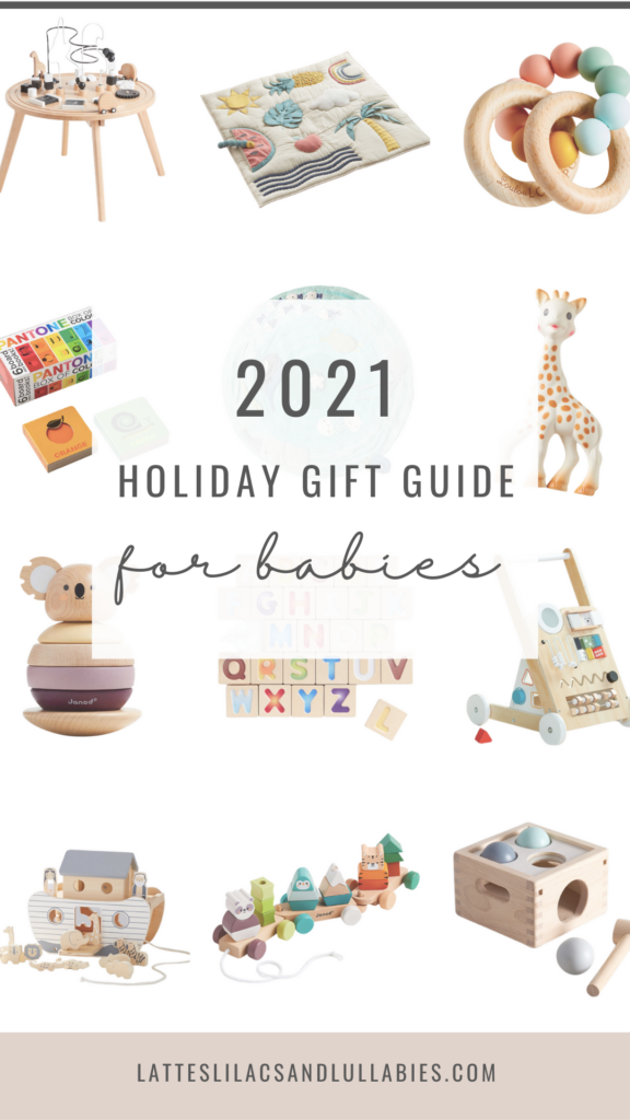 gift ideas for baby's first Christmas