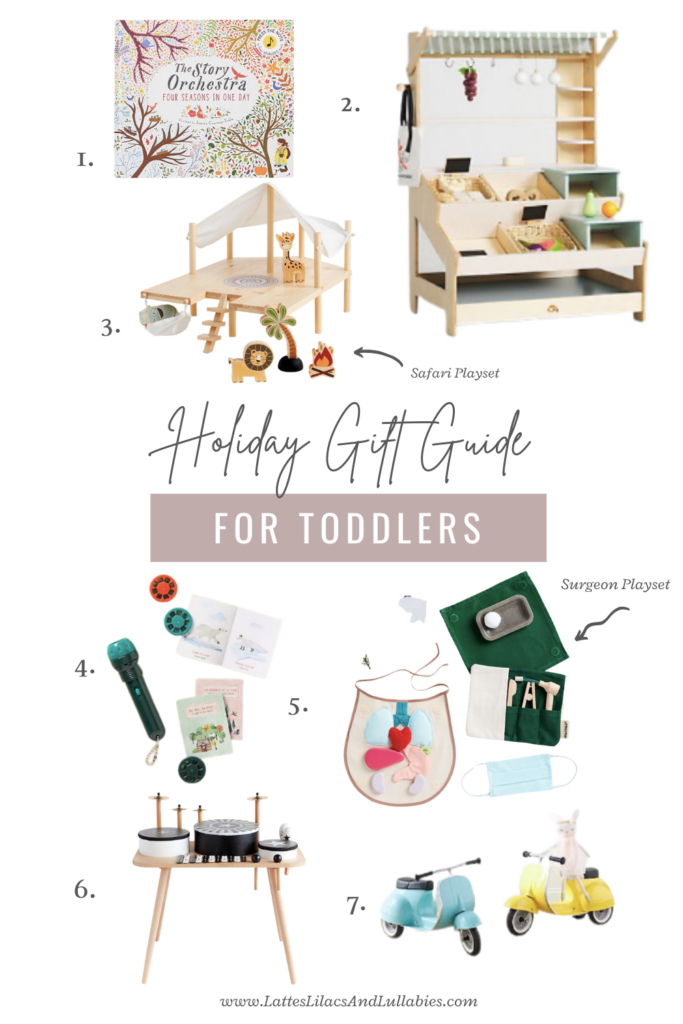 best gift ideas for toddlers