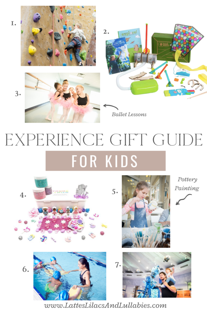 the best experience gifts for families